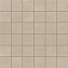 Керамическая мозаика Atlas Concord Италия Boost Pro A0QR Cream Mosaico Matt 30х30см 0,9кв.м.