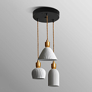 Светильник подвесной ImperiumLOFT Olly 213685-26 120Вт E14