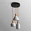 Светильник подвесной ImperiumLOFT Olly 213685-26 120Вт E14