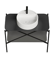 Консоль под раковину SALINI GRAZIA 27G109K чёрный
