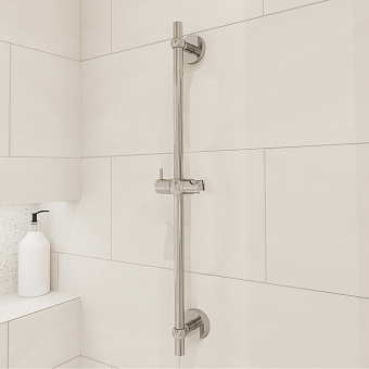 Штанга для душа MILARDO NIA6500M17 хром глянец