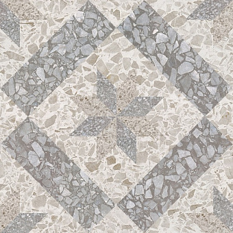 Напольная плитка BERYOZA CERAMICA Корсо 357018 бежевый 41,8х41,8см 1,75кв.м.