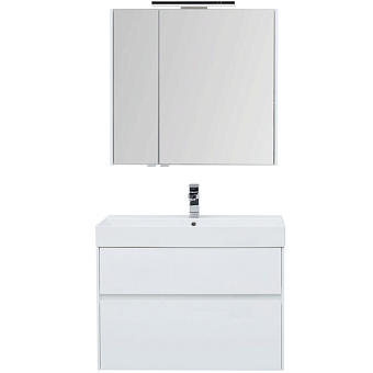 Мебель для ванной AQUANET Бруклин 207801 белый