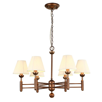 Люстра подвесная Favourite Avangard 2953-6P 240Вт 6 лампочек E14