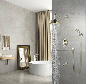 Душевая система LEMARK Villa LM4822B бронза