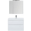 Мебель для ванной AQUANET Бруклин 207801 белый