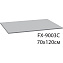 Коврик для ванной FIXSEN Family FX-9003C 120х70см серый