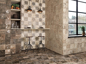 Напольная плитка MAINZU Colonial PT02622 Pav.Teca 20х20см 1кв.м. матовая