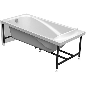 Ванна акриловая RADOMIR Vannesa Роза 2-01-0-0-1-208Р 169х77см пристенная