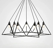 Светильник подвесной ImperiumLOFT Gitter 228874-26 280Вт G9