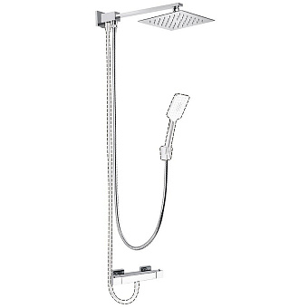 Верхний душ Paini Milano 50CR759TCASQET9 хром