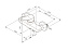 Смеситель для душа AM-PM X-Joy F85A20033 белый