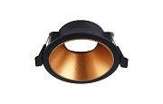 Светильник точечный встраиваемый CRYSTAL LUX CLT 052 CLT 052C BL-GO 50Вт GU10