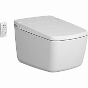Унитаз подвесной VITRA V-Care 7231B403-6216 безободковый с микролифтом