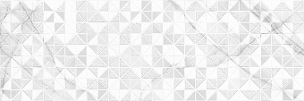 Декор Global Tile Pulse GT 1664-0210 белый 20х60см 0,84кв.м.