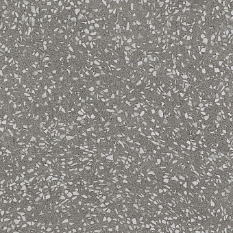 Неполированный керамогранит Atlas Concord Италия MARVEL GEMS ATW6 Terrazzo Grey 60х60см 1,08кв.м.