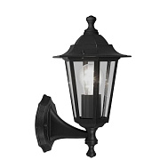 Светильник фасадный EGLO LATERNA 4 22468 60Вт IP44 E27 чёрный