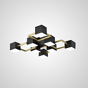 Люстра потолочная ImperiumLOFT Frame 151507-26 72Вт 8 лампочек LED
