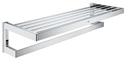 Полка в ванную прямоугольная GROHE Selection Cube 40804000 1-ярусная 20х57,5см хром