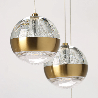 Люстра подвесная De Markt Капелия 730010915 90Вт 15 лампочек LED