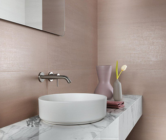 Настенная плитка Atlas Concord Италия MEK A4SS Rose 50х120см 1,8кв.м. матовая