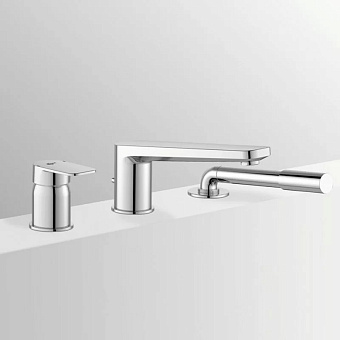 Смеситель для ванны IDEAL STANDARD TONIC II A6348AA хром