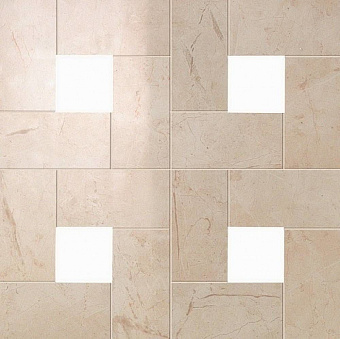 Декор Atlas Concord Италия Marvel ASL8 Beige Cassettone Lappato 45х45см 0,81кв.м.