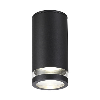 Светильник фасадный Odeon MOTTO 6605/1C 7Вт IP65 GU10 чёрный