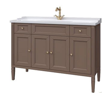 Тумба под раковину напольная CAPRIGO ALBION CONCEPT 34016-TP809 47х88,5х122,5см