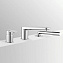 Смеситель для ванны IDEAL STANDARD TONIC II A6348AA хром