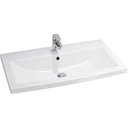 Раковина встраиваемая сверху CERSANIT COMO S-UM-COM80/1-w 80х45см