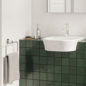 Полотенцедержатель VITRA Minimax S A44783 хром 20см