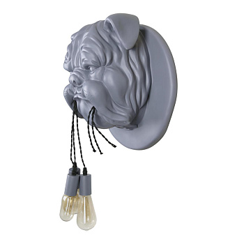 Светильник настенный Loft It Bulldog 10177 Grey 120Вт E27