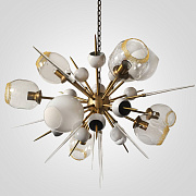 Люстра потолочная ImperiumLOFT White explosion 84732-22 60Вт 10 лампочек E27