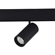 Магнитный трековый светильник ST Luce SKYLINE 48 ST375.406.12 12Вт LED чёрный