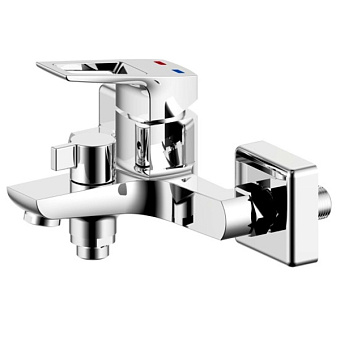 Смеситель для ванны MILARDO Atlantic ATLSBC0M02 хром глянец
