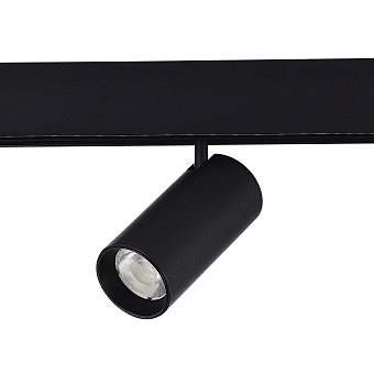 Магнитный трековый светильник ST Luce SKYLINE 48 ST375.406.12 12Вт LED чёрный