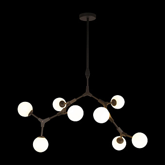 Светильник подвесной Loft It Palmira 10191/8 Black 224Вт G9