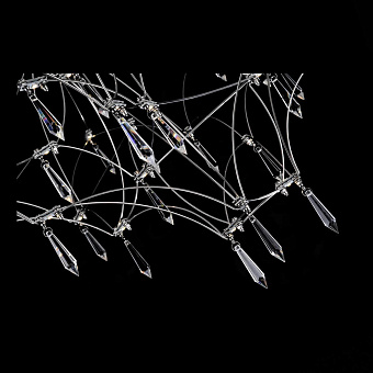 Люстра подвесная ST Luce GRAVETTA SL797.103.114 51Вт 114 лампочек LED