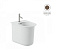 Биде напольное ArtCeram Chic CHB002 49 00