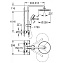 Душевая система GROHE Tempesta Cosmopolitan System 250 26670000 хром