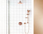 Душевой гарнитур VITRA Bliss A4574326EXP медь