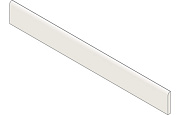 Плинтус Atlas Concord Италия Boost Pro A0QI Ivory Battiscopa 7,2х60см 0,432кв.м.