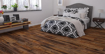 Ламинат Floorpan BLUE Дуб Каньон Черный FP37.2 1380х195х8мм 33 класс 2,153кв.м