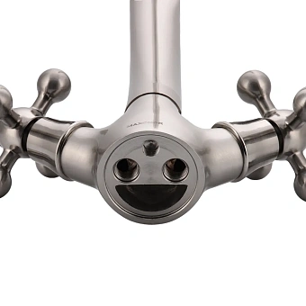 Смеситель для кухни Maxonor MN4119-5 поворотный излив хром
