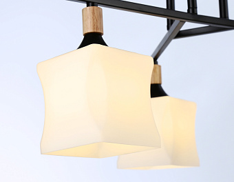 Люстра подвесная Ambrella TRADITIONAL Modern TR9497 480Вт 4 лампочек E27