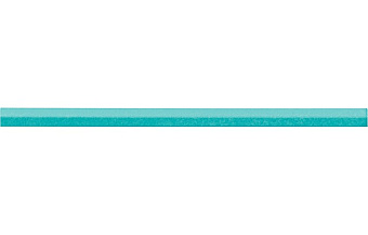 Бордюр Atlas Concord Италия Dwell LDPT Turquoise Spigolo 20х0,8см 0,016кв.м.