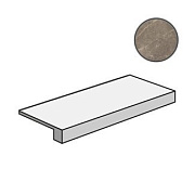 Плитка для ступеней Atlas Concord Италия Marvel Edge AFCK Gris Supreme Scalino Lap. 33х90см 0,297кв.м. полуматовая