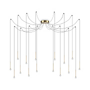 Светильник подвесной IDEAL LUX LUCCIOLA 284019 16Вт LED