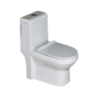 Унитаз напольный MELANA 2806D-805 ободковый с микролифтом